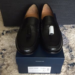 Cole Haan Pinch Handsewn Tassle Loafers